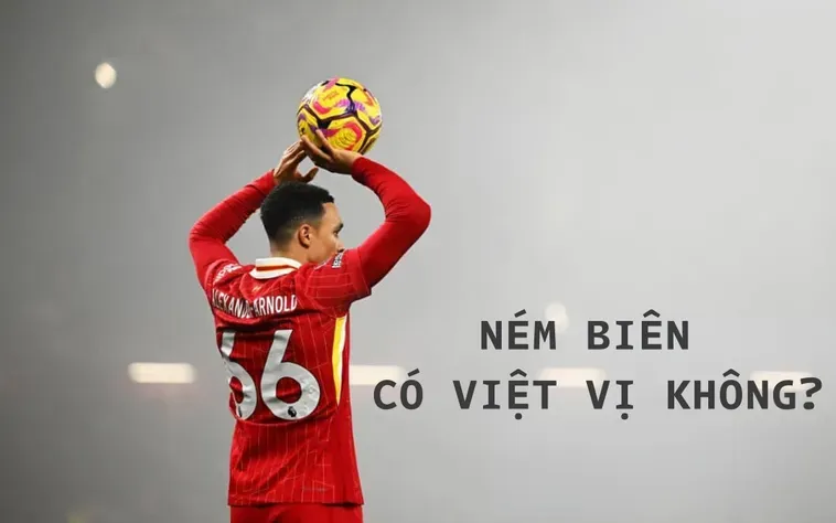 Giải Đáp Thắc Mắc Ném Biên Có Việt Vị Không Và Cách Tận Dụng Tình Huống