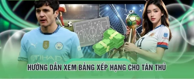 Theo dõi bảng xếp hạng bóng đá để biết vị trí của đội bóng yêu thích trong mùa giải.