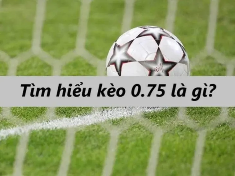 Cách Đọc Kèo Chấp 0.75 Và Kinh Nghiệm Cá Cược Luôn Giành Chiến Thắng 2026